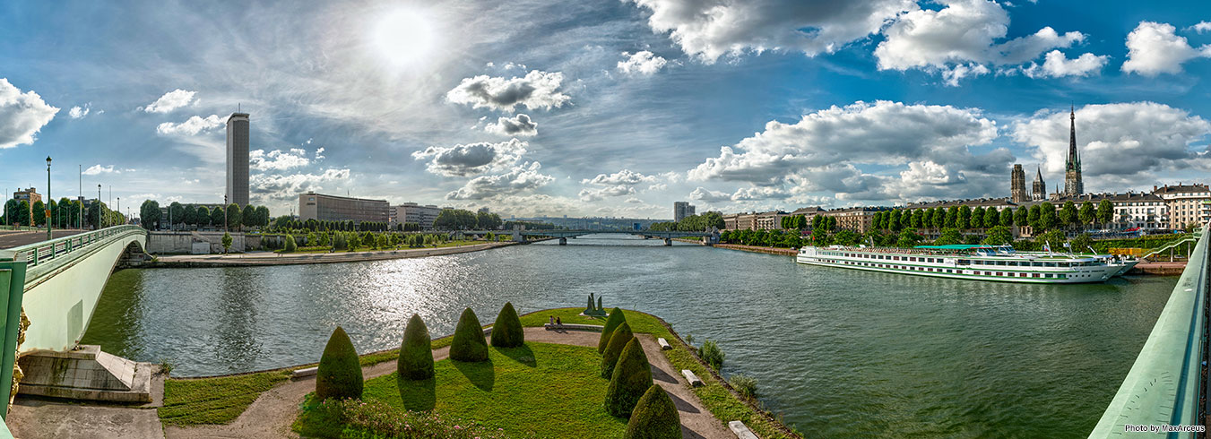 Panorama de Rouen