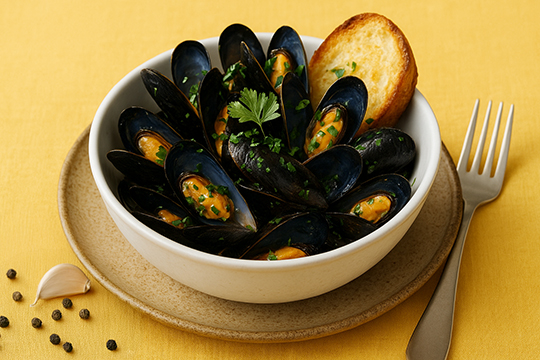 Cozze alla Marinara