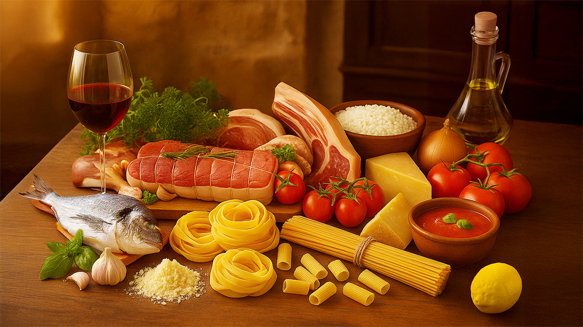 La cucina italiana