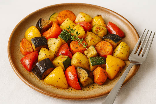 Dadolata di Verdure