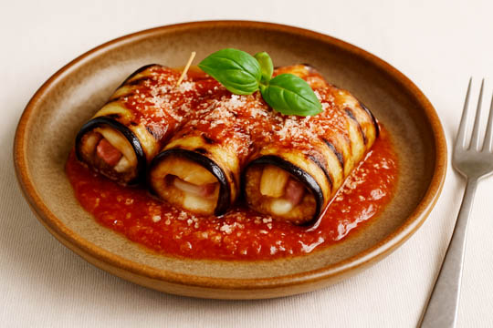 Involtini di Melanzane