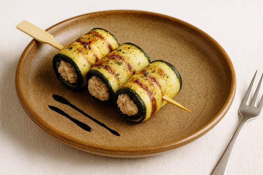 Involtini di Zucchine e Tonno