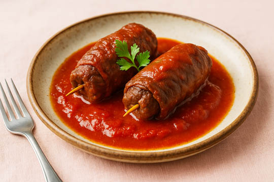 Involtini alla Romana
