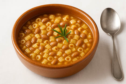 Minestra di Pasta e Fagioli
