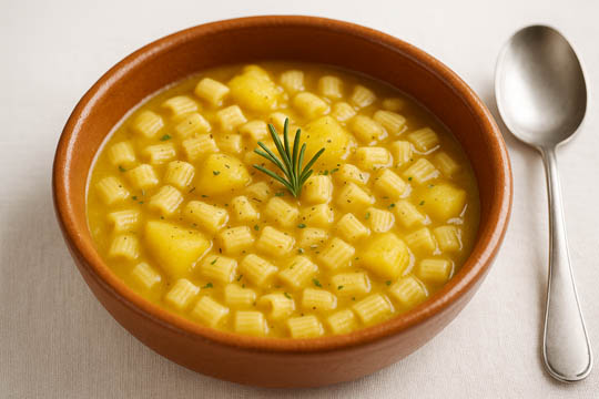 Minestra di Pasta e Patate