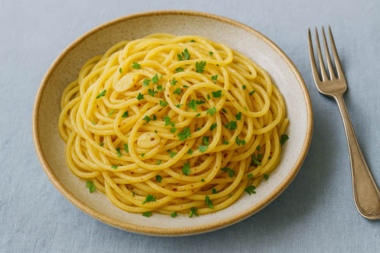 Pasta Aglio, Olio e Peperoncino