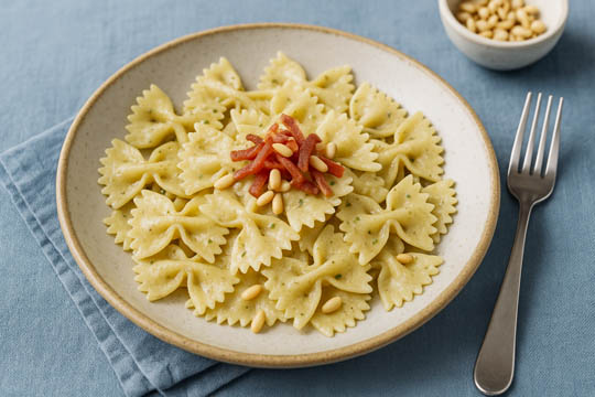 Pasta alla Crema di Carciofi