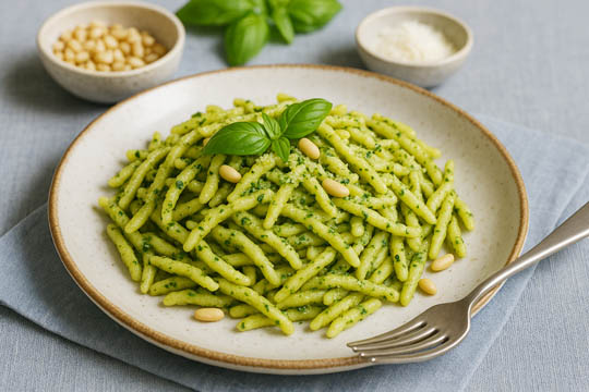 Pasta al Pesto