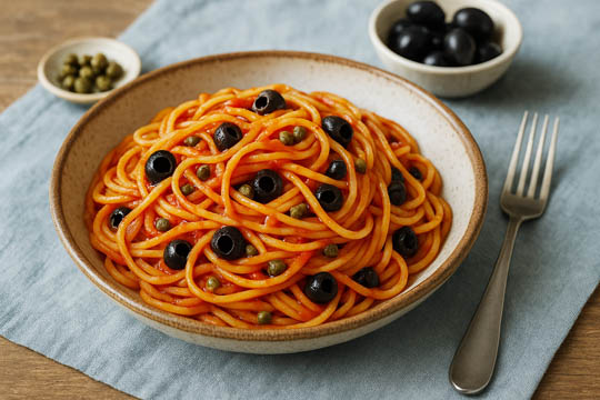 Pasta alla Puttanesca