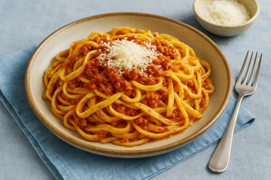 Pasta al Ragù Bolognese
