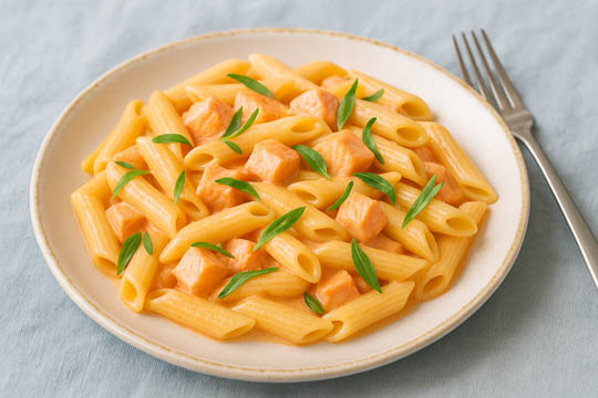 Pasta al Salmone