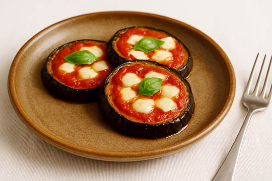 Pizzette di Melanzane