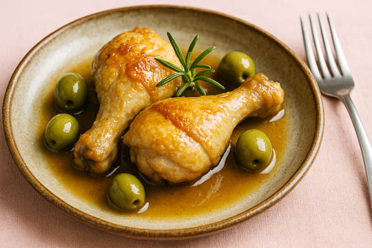 Pollo alla Cacciatora