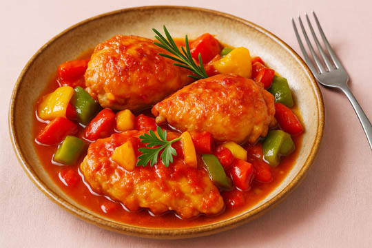Pollo della 'Sora Lella'