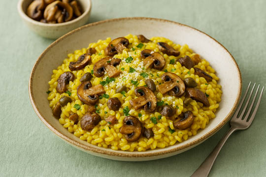 Risotto ai Funghi