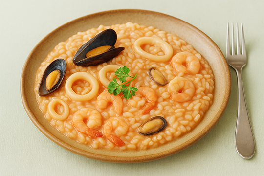 Risotto alla Pescatora
