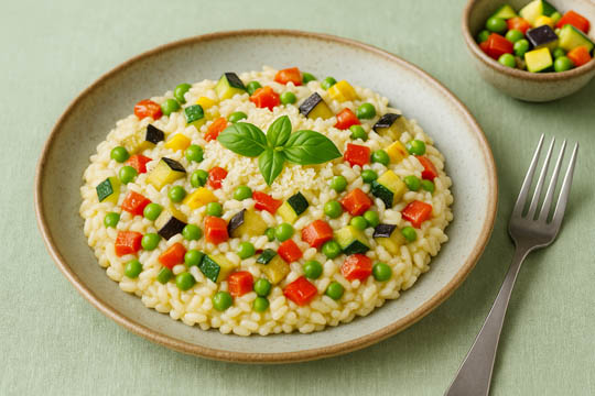 Risotto alle Verdure