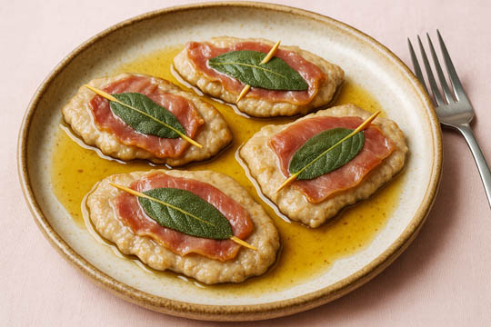 Saltimbocca alla Romana