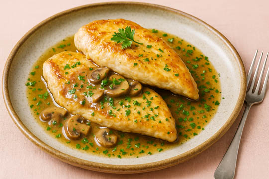 Tacchino con Funghi